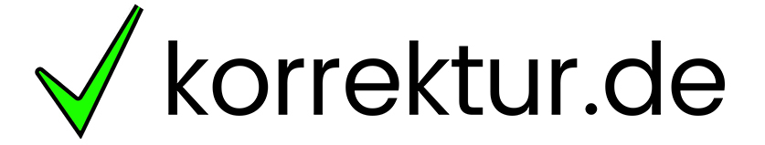 korrektur.de logo